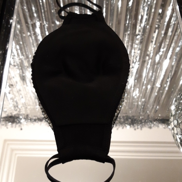 Hand Crafted Sparkly Face Mask - Picture 3 of 3